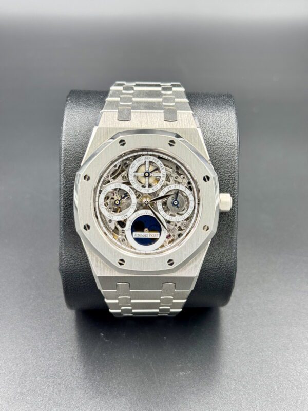 Audemars Piguet Royal Oak 39mm Perpetual Calendar Openworked