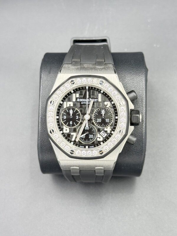 Audemars Piguet Royal Oak Offshore 37mm Chronograph "Black Theme"