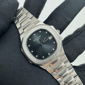 Patek Philippe Nautilus 33mm Factory Diamond Dial