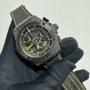 Hublot  King Power 48mm Carbon "Ayrton Senna" Limited 500pc