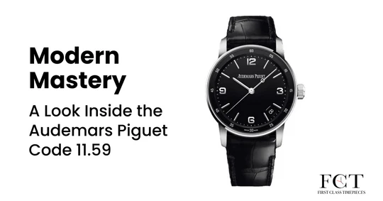 Modern Mastery: Inside the Audemars Piguet Code 11.59