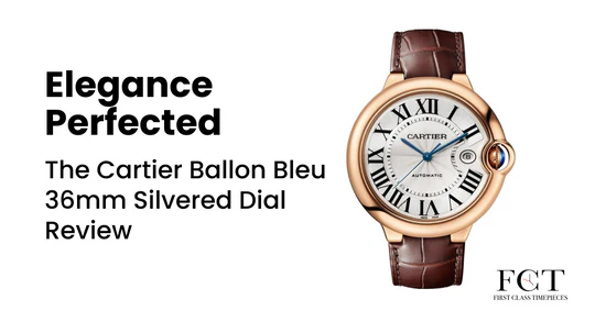 Elegance Perfected: The Cartier Ballon Bleu 36mm Silvered Dial Review