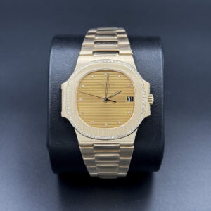 Patek Philippe Nautilus 37mm - Factory Diamond Bezel/Dial