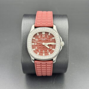 Patek Philippe Aquanaut 35mm "Red Theme"