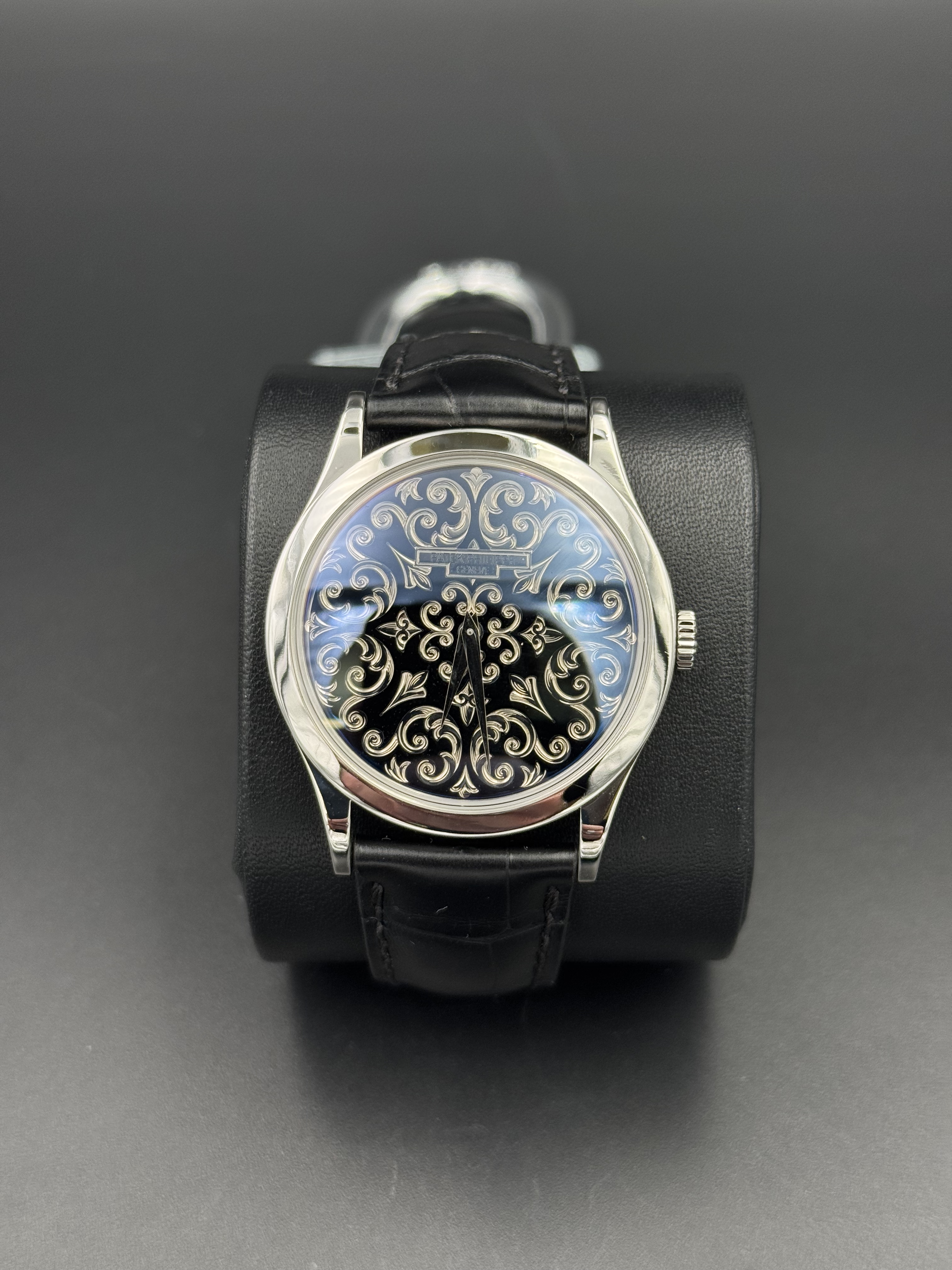 Patek Philippe Calatrava 38mm Volutes and Arabesques